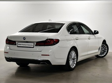 BMW Seria 5 G30-G31 Limuzyna Facelifting 2.0 520i 184KM 2021 BMW 520 AdaptiveLED/ Harman/ Aktywny Tempomat/ Dos, zdjęcie 4