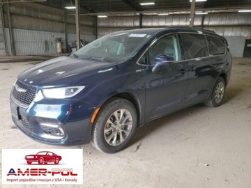Chrysler Pacifica II 2022 Chrysler Pacifica 2022 r., 3,6L TOURING L 3.6 Benzyna 287KM