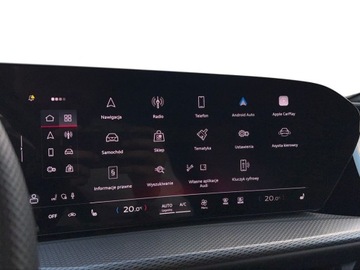 Audi Q5 II SUV Facelifting 2.0 40 TDI 204KM 2024 Audi Q5 LED Matrix Pneumatyka Bang Olufsen Nawigacja Head-up Gwarancja, zdjęcie 24