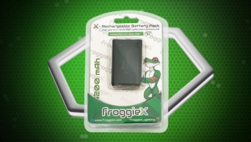 Аккумулятор FROGGIEX для Xbox 360