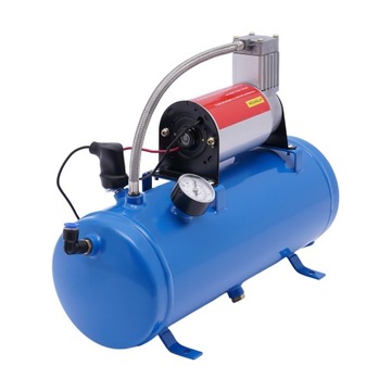 SPRĘŻARKA POWIETRZA 150PSI Zbiornik oleju 6L 12V