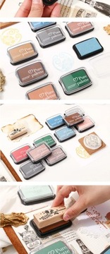 Винтажная чернильная подушечка для штампа DIY/чернила для штампа