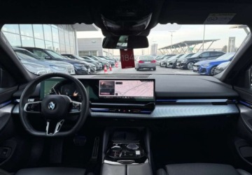 BMW Seria 5 G90-91 Touring 2.0 520d 197KM 2024 BMW Seria 5 I wlasciciel M Sport Gwarancja Bezwypadkowy FVAT23, zdjęcie 16