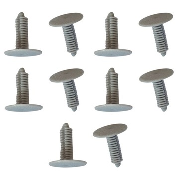 SPINKI KOŁKI TAPICERKI MOCOWANIA UNIWERSALNE x10
