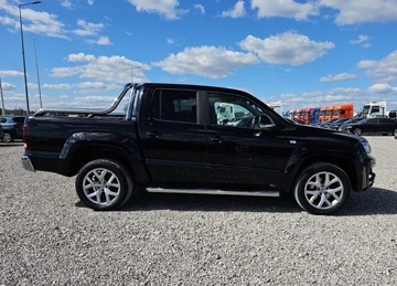 Volkswagen Amarok I Pick Up Double Cab Facelifting 3.0 TDI 258KM 2019 Volkswagen Amarok 3.0 V6 TDI 4Mot Highline, zdjęcie 1