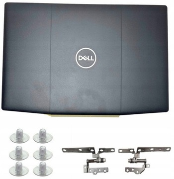 KLAPA MATRYCY OBUDOWA LCD DO DELL G3 15 3590 3770 0747KP ZAWIASY + KLEJ