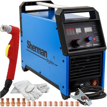 Przecinarka plazmowa CUTTER 70 PLAZMA CUT Sherman