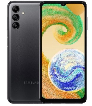 Samsung Galaxy A04S 3/32GB Black czarny NOWY PLOMBA