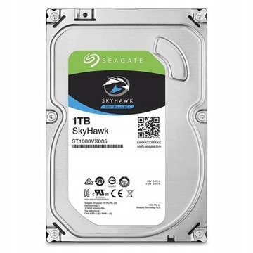 DYSK TWARDY do MONITORINGU ST1000VX008 1TB SKYHAWK