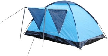 Funcjonalny namiot Iglo 3 osobowe 400mm camping