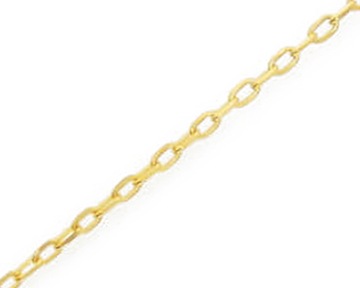 Złoty łańcuszek pełny ankier Próba 585 gr. 0.61 45 cm