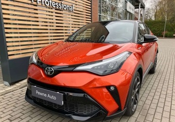 Toyota C-HR I Crossover Facelifting 2.0 Hybrid Dynamic Force 184KM 2021 Toyota C-HR Toyota C-HR 2.0 Hybrid GR Sport 2.0 Hybryda 184KM