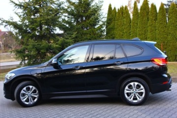 BMW X1 F48 Crossover Plug-In 1.5 25e 220KM 2021 BMW X1 XDRIVE 25E 220KM Plug-In Hybrid Bezwypadek 100 Serwis Pewne Auto FV, zdjęcie 6