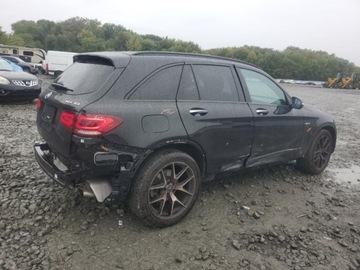 Mercedes GLC C253 2021 Mercedes-Benz GLC AMG 43 4Matic 2021 3.0l 3.0 Benzyna 385KM, zdjęcie 3
