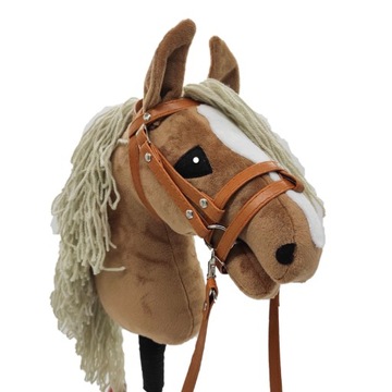 Английская уздечка - ЧЕРНАЯ - Упряжь для лошадей-любителей