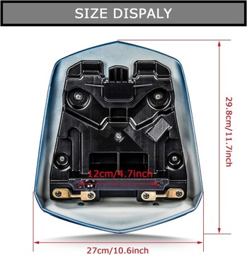 Обтекатель заднего сиденья для YZF R6 2003-2005 гг.