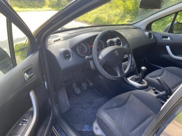 Peugeot 308 I Hatchback 5d 1.6 VTi 120KM 2008 Peugeot 308 Zarejestrowany Benzyna + LPG Klima, zdjęcie 10