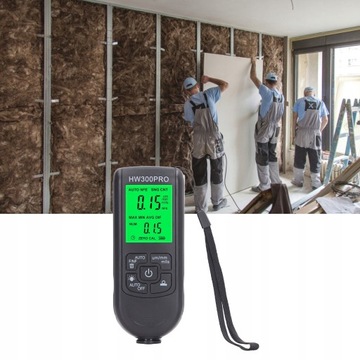 ДАТЧИК ИЗМЕРИТЕЛЯ ТОЛЩИНЫ КРАСКИ ТЕСТЕР С ЖК-дисплеем