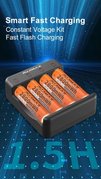 Для Ni-Zn аккумуляторов Smart Fast с 4 слотами