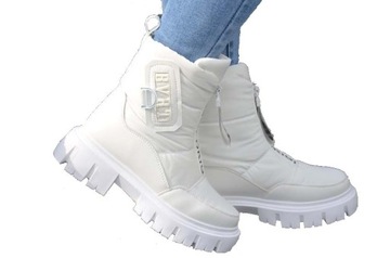 BUTY ZIMOWE SPORTOWE ŚNIEGOWCE CIEPŁE W GÓRY TURYSTYCZNE ORGINAL NA SPACER