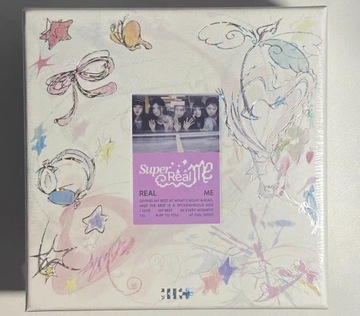 Illit 1st Mini Album Super Real Me Illit CD