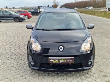 Renault Twingo II Hatchback 3d 1.2 16v 75KM 2011 Renault Twingo 1.2 75Ps Panorama Pol skory Alu Czarny 1.2 Benzyna 75KM, zdjęcie 8