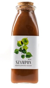 Szampon topola-jemioła-tatarak 350ml Trawiaste