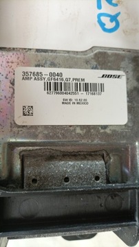Audi Q7 15- BOSE США Усилитель 4M0035223C