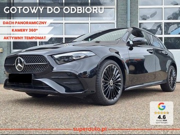 Mercedes Klasa A W177/V177 Hatchback Facelifting 2.0 220 190KM 2025 A Klasa 220 4-Matic AMG Line 2.0 (190KM) 2025