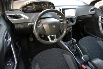 Peugeot 2008 I SUV Facelifting 1.2 PureTech 82KM 2018 Peugeot 2008 I LIFT Active 1.2MPI 82KM TYLKO 65100km Wyposażony Crossover!, zdjęcie 10