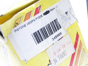 Поршень Malossi Piaggio Vespa P200E