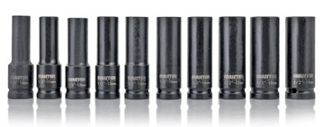 НАБОР УДАРНЫХ ГОЛОВОК 1/2 ДЛИННЫХ и КОРОТКИХ 20EL 10-19MM