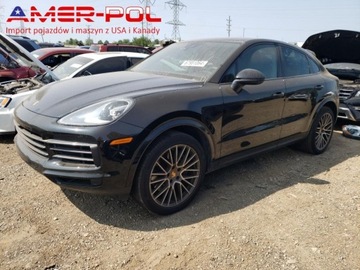 Porsche Cayenne III 2023 Porsche Cayenne 2023 Coupe, 3.0l 335 KM, AWD, od ubezpieczalni 3.0 Benzyna