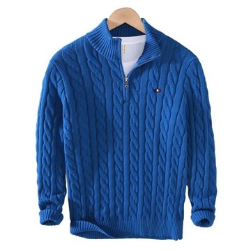 M-3XL 100% Cotton High Quality Men Sweaters Outerw