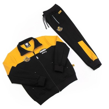 Спортивные штаны GAMER Цвет Желтый [r 158] GANGS