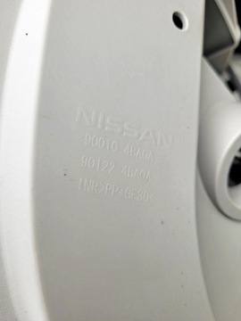 КРЫШКА БАГАЖНИКА NISSAN X-TRAIL T32 2013-21