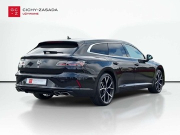 Volkswagen Arteon Shooting Brake R 2.0 TSI 320KM 2023 Volkswagen Arteon Shooting Brake R Harman Masaz Kamera 360 Martwe pole Nav, zdjęcie 4