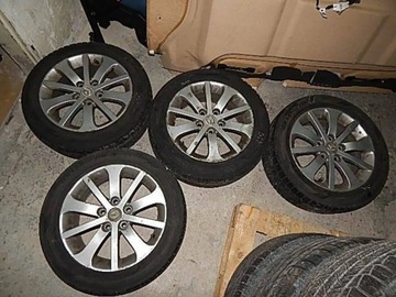 FELGI ALUMINIOWE 16'' MAZDA 5, 3, 6
