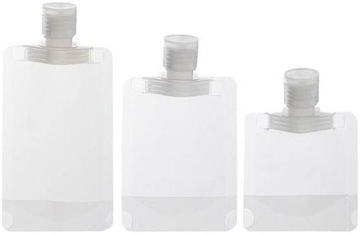 Butelka podróżna 50ml - elastyczny pojemnik na kosmetyki