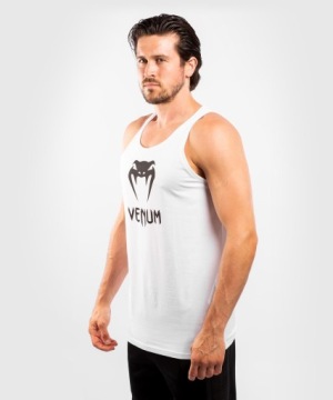 Майка Venum Classic, белая, XL