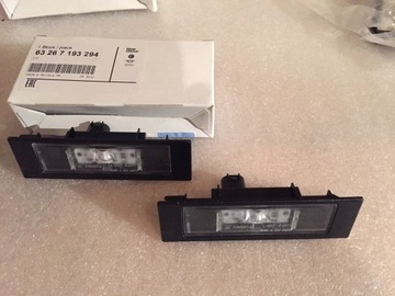 LAMPY LED ZADNÍ BMW ORIGINÁLNÍ
