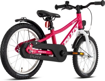 Детский велосипед PUKY Cyke 16 Alu berry 4402 + шлем 9610 + боковые колеса 9425