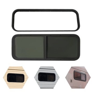 БОКОВОЕ ОКНО ОКНО ПРИЦЕПА-КАРАВАНА 1000 x 400 мм