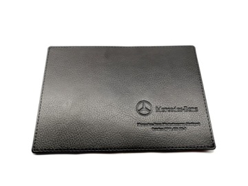 ОРИГИНАЛЬНЫЙ КОЖАНЫЙ ЧЕХОЛ ДЛЯ ДОКУМЕНТОВ MERCEDES-BENZ
