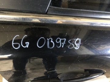 DVEŘE KOMPLETNÍ PRAVÝ ZADNÍ MAZDA 6 GJ KOMBI BN9RA