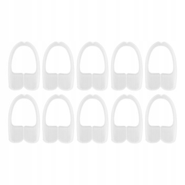 10pcs Dental Night Guard guma do szlifowania zębów