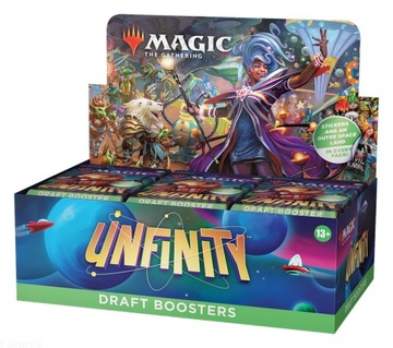 Magic: The Gathering - Unfinity Draft Booster Box
