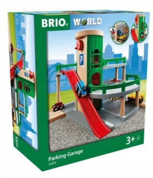 ДЕТСКАЯ ИГРУШЕЧНАЯ ПАРКОВКА CREATIVE BRIO