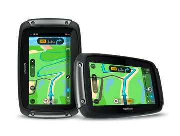 МОТОЦИКЛОВАЯ НАВИГАЦИЯ TOMTOM RIDER 550 МОТОЦИКЛ GPS 4,3 ДЮЙМА