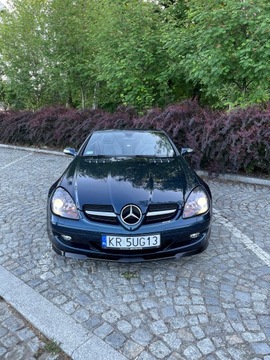 Mercedes SLK R171 2007 Mercedes-Benz AMG SLK kabriolet kompressor 195 KM 2007 rok, zdjęcie 4